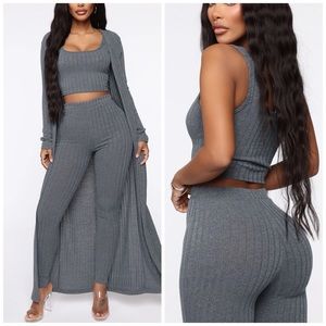 Fashion Nova 3 piece set